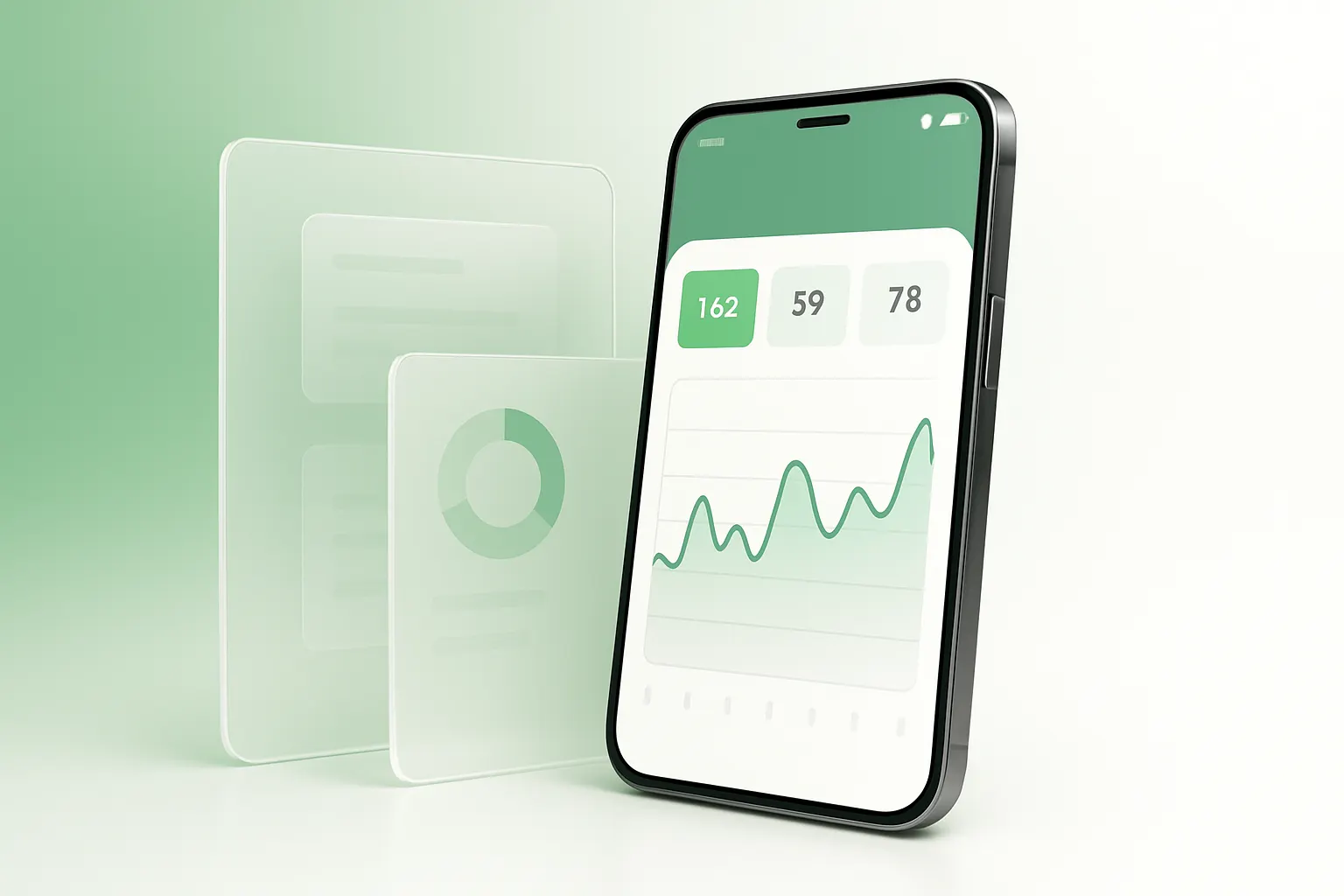 Diuwin app landing preview